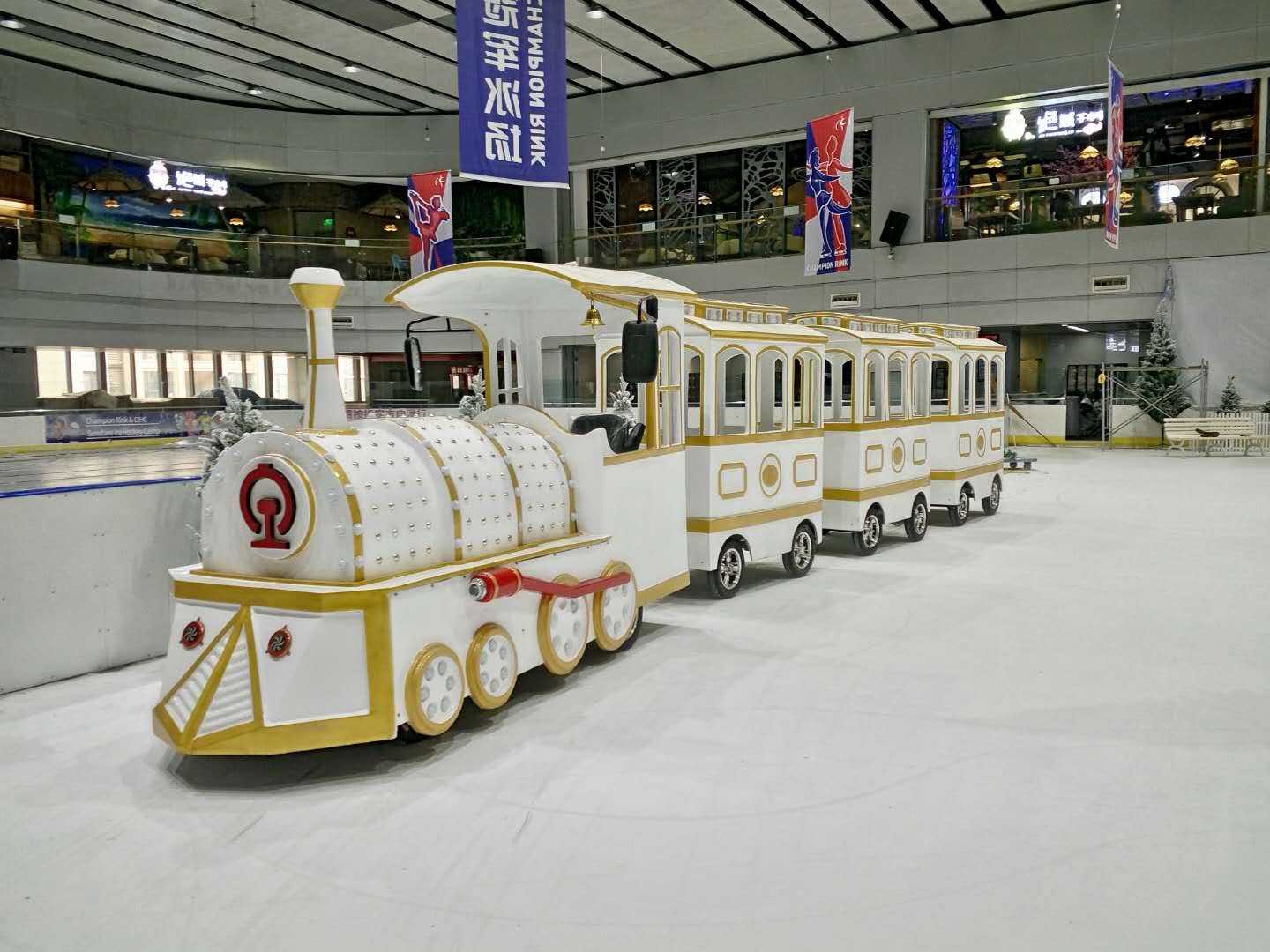 重庆景区小火车